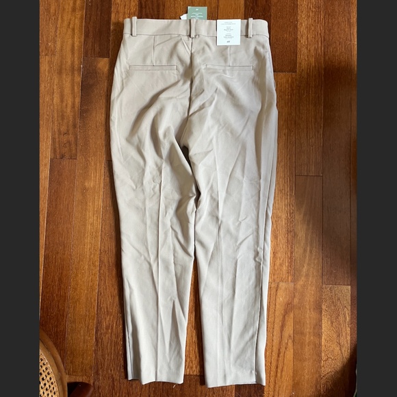H&M Slacks Ankle Pant 10 - Picture 3 of 5
